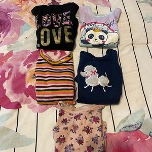 Garanamals  Toddler Girls Long Sleeve Tops